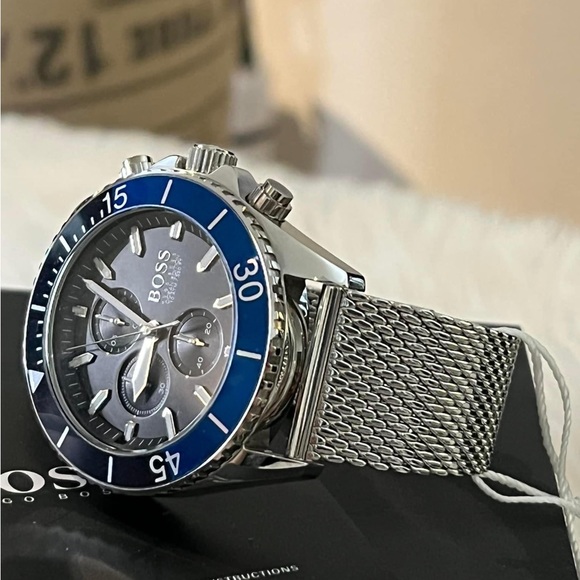 Boss Men’s Ocean Edition Chronograph Watch
Case Size: 45mm - Picture 6 of 9